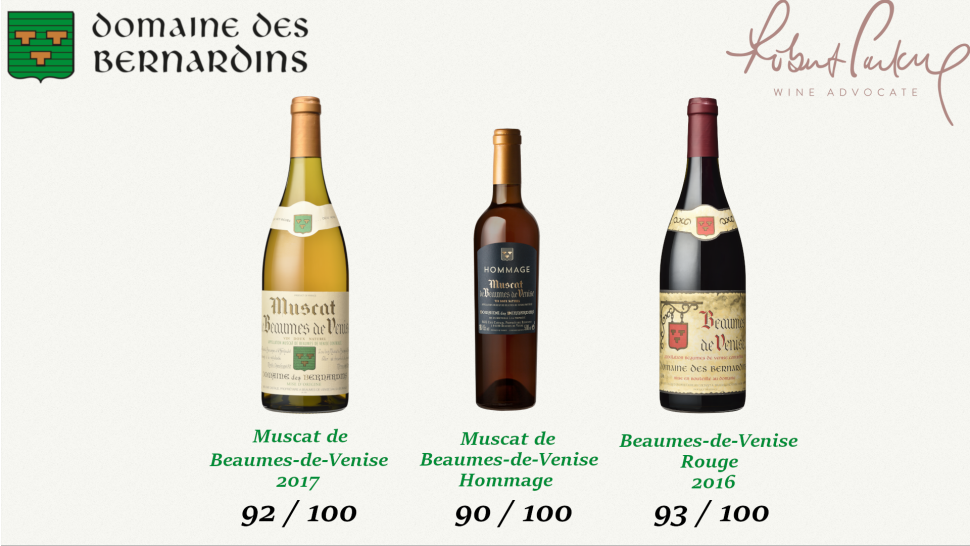 Les Notes de Robert Parker
