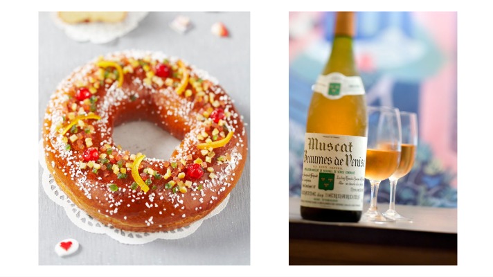 Muscat et Gâteau des Rois !